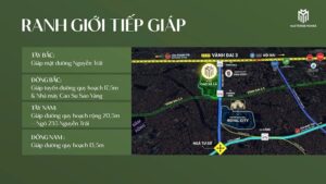Vị trí Hà Nội Season Garden Nguyễn Trãi: Toạ độ tâm điểm đắt giá