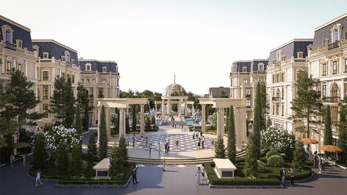 Vị trí Noble Palace Long Biên tiềm nằng