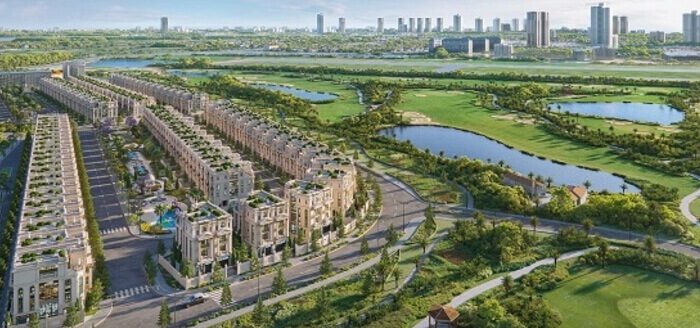 Vị trí Noble Palace Long Biên tọa độ vàng