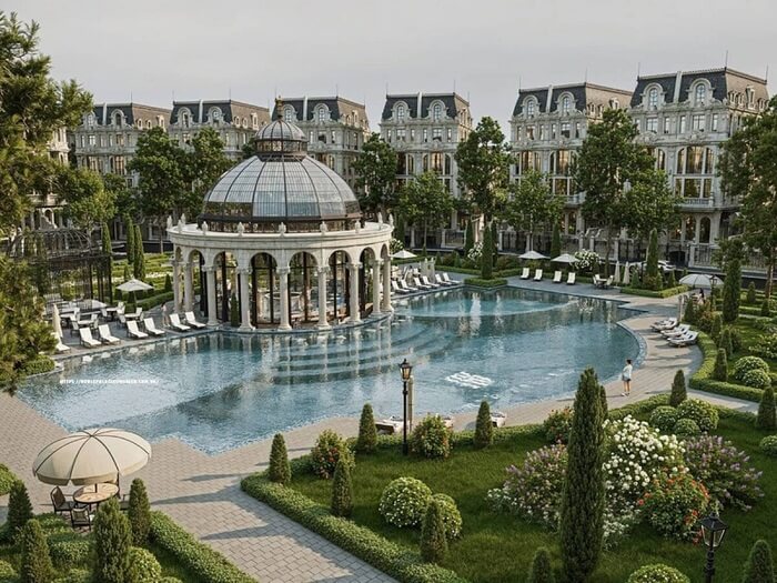 Vị trí Noble Palace Long Biên: Tâm điểm "siêu liên kết"