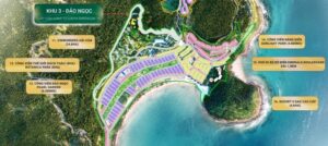 Vị trí phân khu Đảo Ngọc Vinhomes Hải Vân Bay
