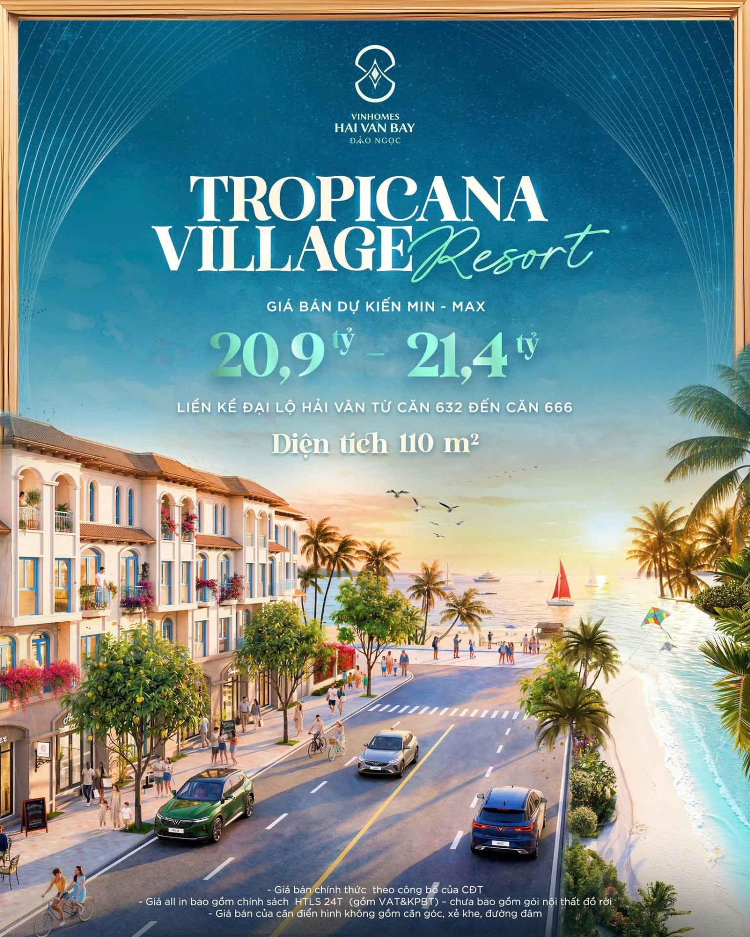 Tropicana Village Resort Hải Vân