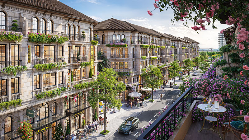 alluvia sunshine marina văn giang