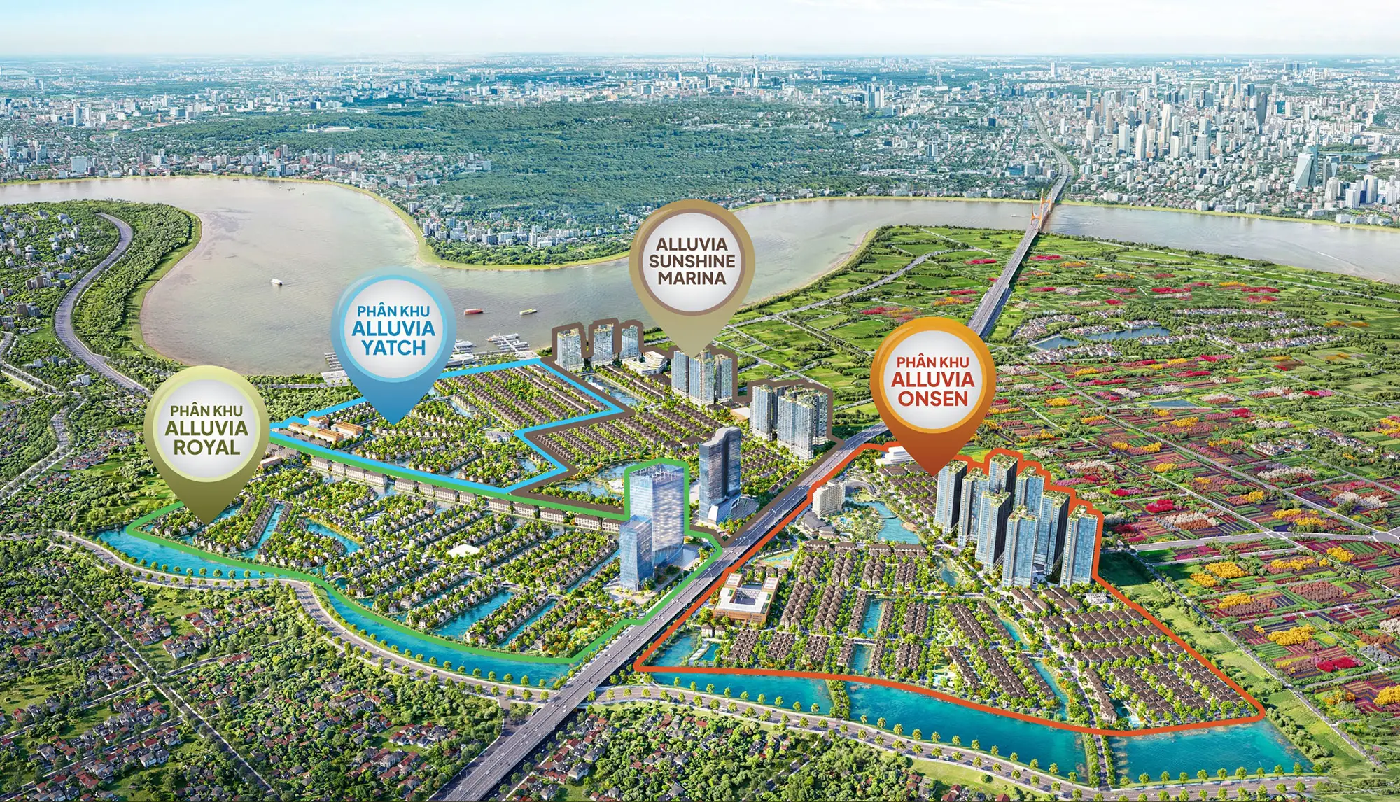 alluvia sunshine marina văn giang