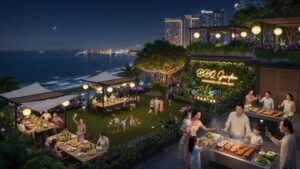 BBQ Garden Vinhomes Hải Vân Bay: Ẩm thực & liên kết cộng đồng