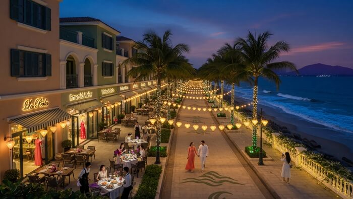 BBQ Garden Vinhomes Hải Vân Bay cơ hội kinh doanh