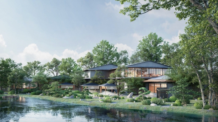 Biệt thự đảo Alluvia City Biệt thự đảo Alluvia City