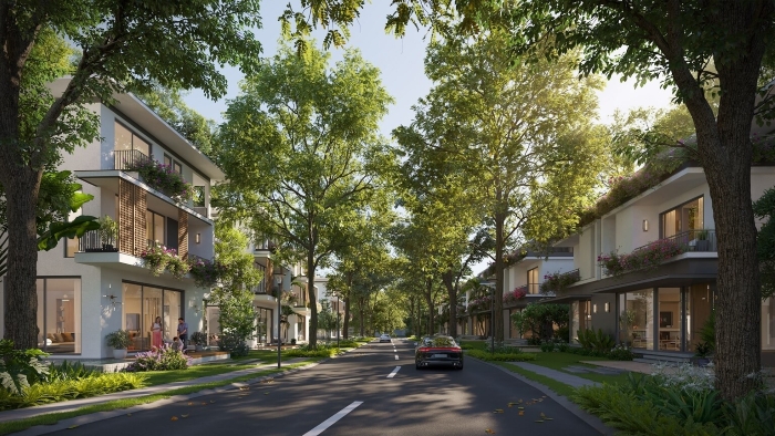 Biệt thự đảo Alluvia City Biệt thự đảo Alluvia City