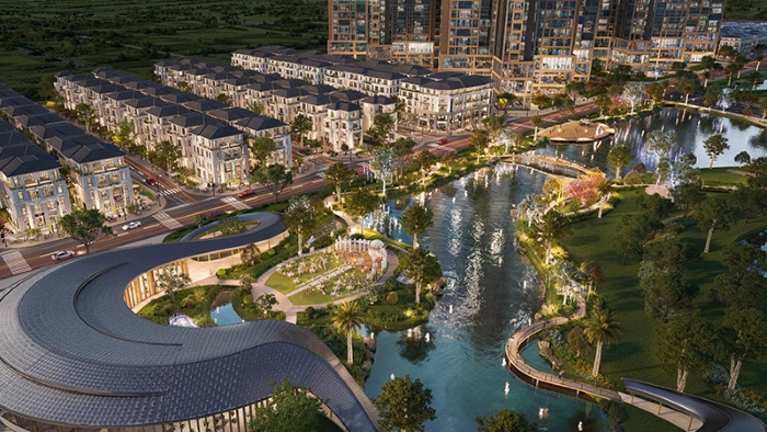 Biệt thự đảo Alluvia City Biệt thự đảo Alluvia City