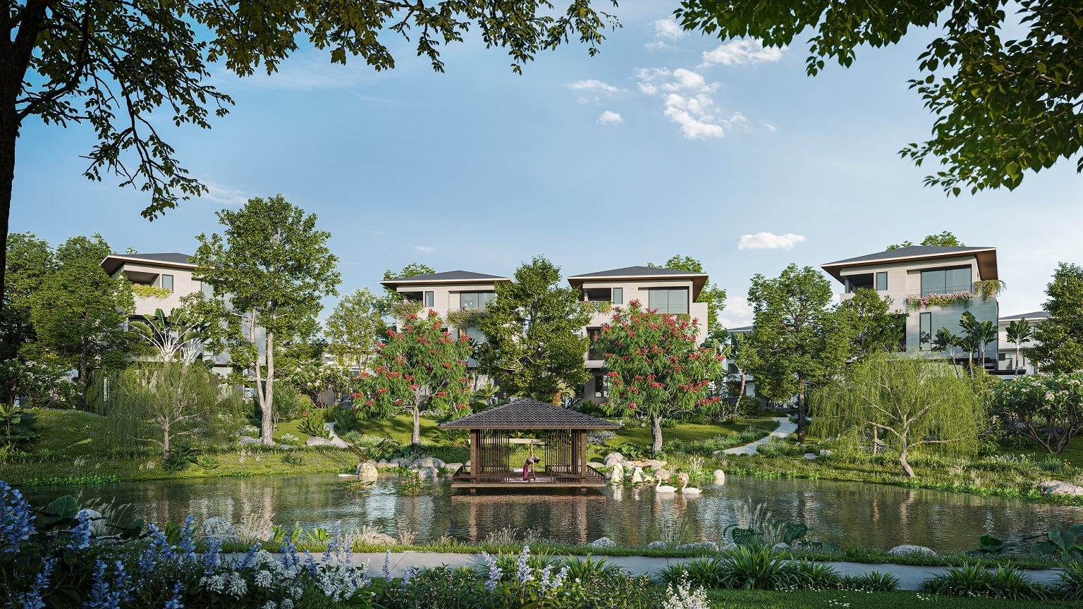 Biệt thự đảo Alluvia City Biệt thự đảo Alluvia City