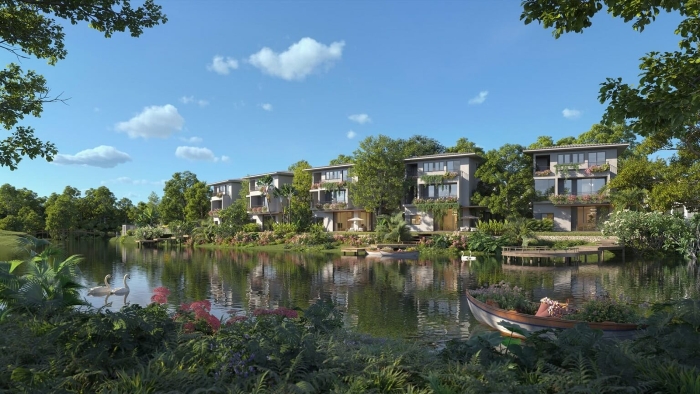 Biệt thự đảo Alluvia City Biệt thự đảo Alluvia City