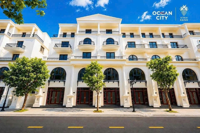 Booking phân khu Vịnh Xanh Vinhomes Ocean Park 3 Booking phân khu Vịnh Xanh Vinhomes Ocean Park 3