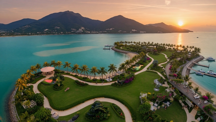 Công viên Peninsula Park Vinhomes Hải Vân Bay