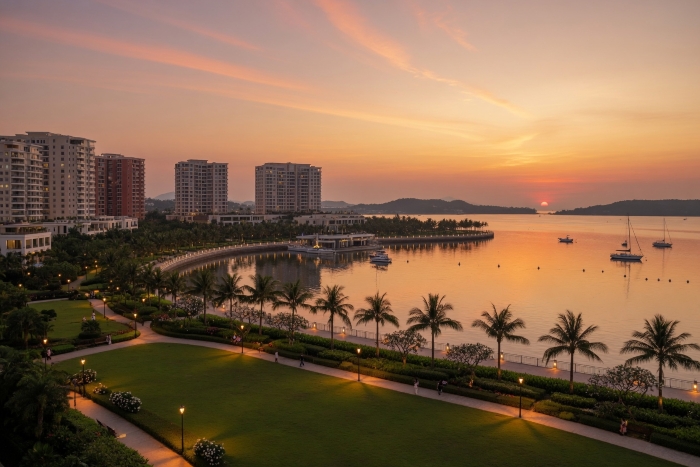 Công viên Peninsula Park Vinhomes Hải Vân Bay