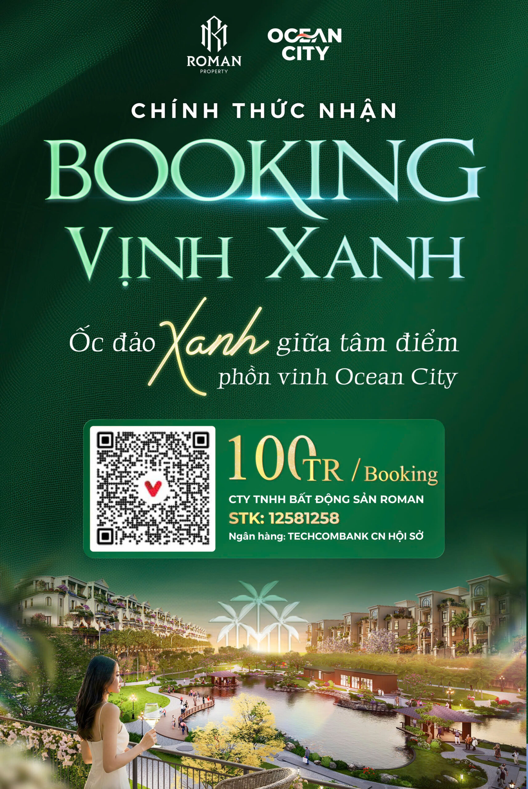Harmony Villas Vịnh Xanh Vinhomes Ocean Park 3 Harmony Villas Vịnh Xanh Vinhomes Ocean Park 3