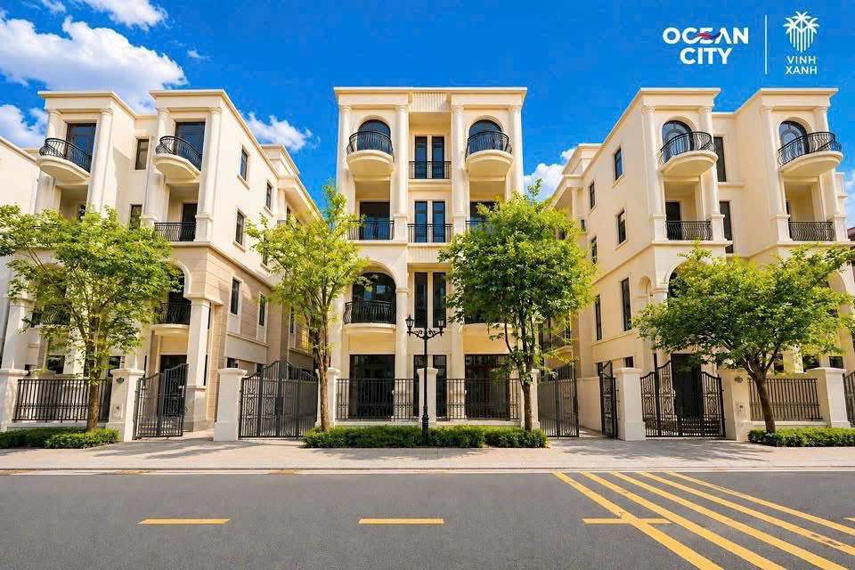 Harmony Villas Vịnh Xanh Vinhomes Ocean Park 3 Harmony Villas Vịnh Xanh Vinhomes Ocean Park 3