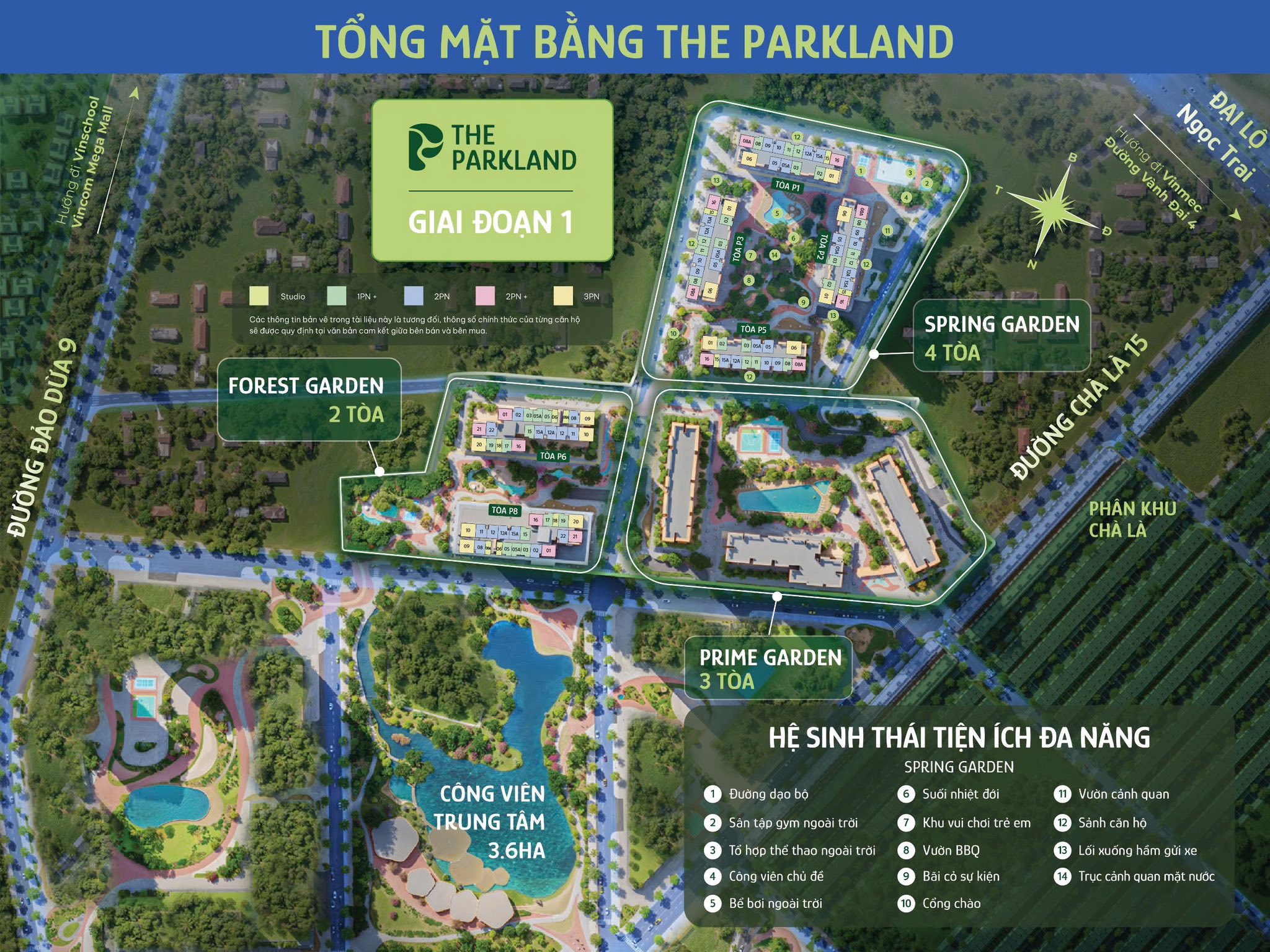 M1 Prime Garden The Parkland