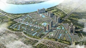 Mặt bằng Alluvia Sunshine Marina Văn Giang - Kiến tạo đô thị sinh thái ven sông