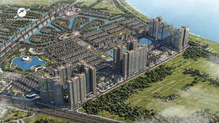 Mặt bằng Alluvia Sunshine Marina Văn Giang Mặt bằng Alluvia Sunshine Marina Văn Giang