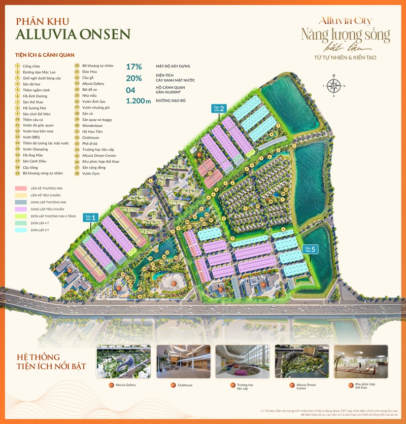 Onsen Villas Alluvia City