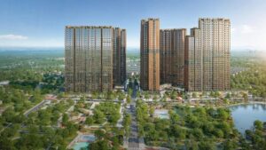 Mặt bằng Prime Garden The Parkland: Tâm điểm sống xanh