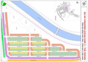 Mặt bằng Vịnh Xanh Vinhomes Ocean Park 3