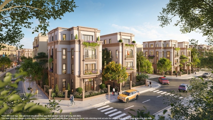 Phân khu Bình Minh Vinhomes Golden City