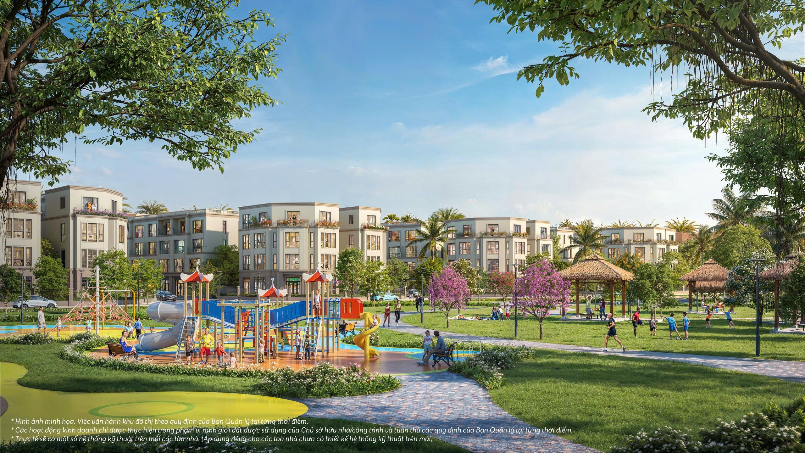 Phân khu Bình Minh Vinhomes Golden City