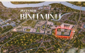 Phân khu Bình Minh Vinhomes Golden City