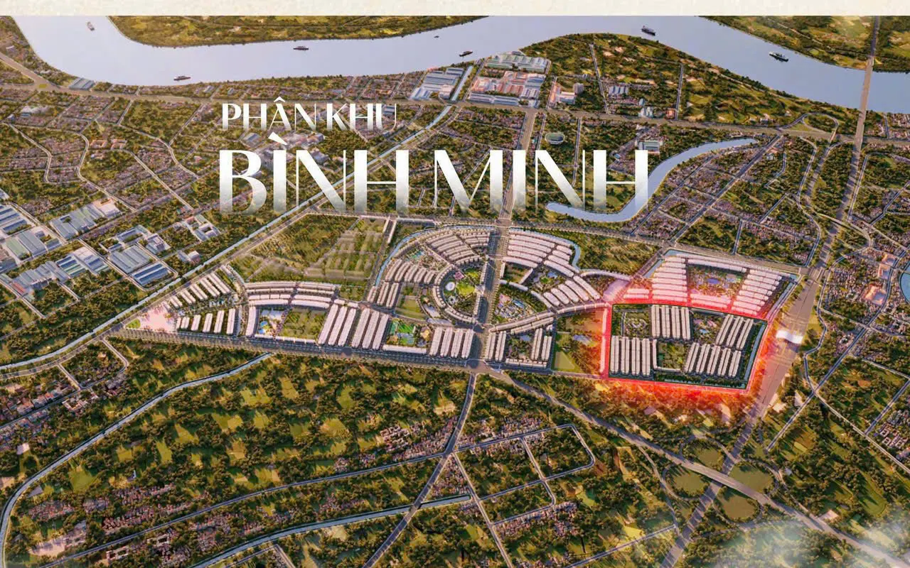 Phân khu Bình Minh Vinhomes Golden City