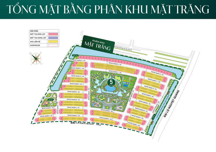 Phân khu Mặt Trăng Vinhomes Dương Kinh mặt bằng Phân khu Mặt Trăng Vinhomes Dương Kinh mặt bằng