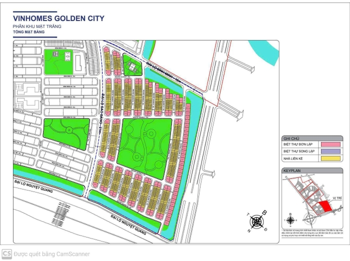 Phân khu Mặt Trăng Vinhomes Golden City Phân khu Mặt Trăng Vinhomes Golden City