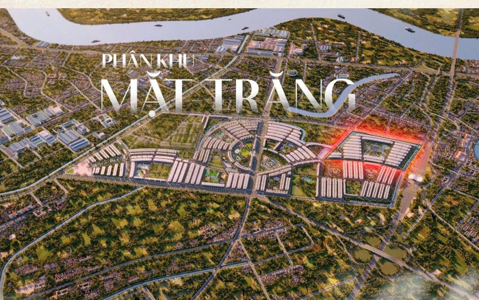 Phân khu Mặt Trăng Vinhomes Golden City Phân khu Mặt Trăng Vinhomes Golden City