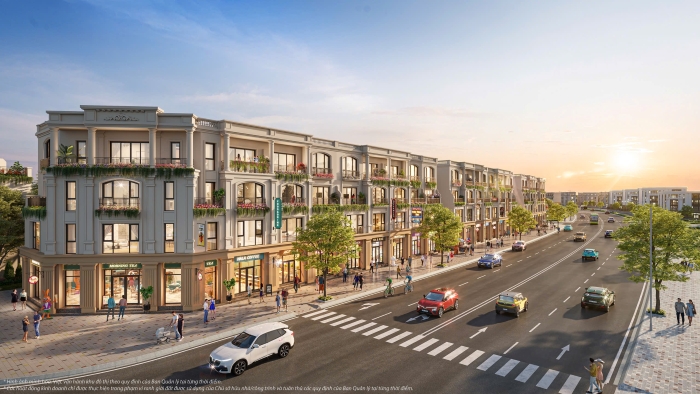 Phân khu Mặt Trời Vinhomes Golden City Phân khu Mặt Trời Vinhomes Golden City