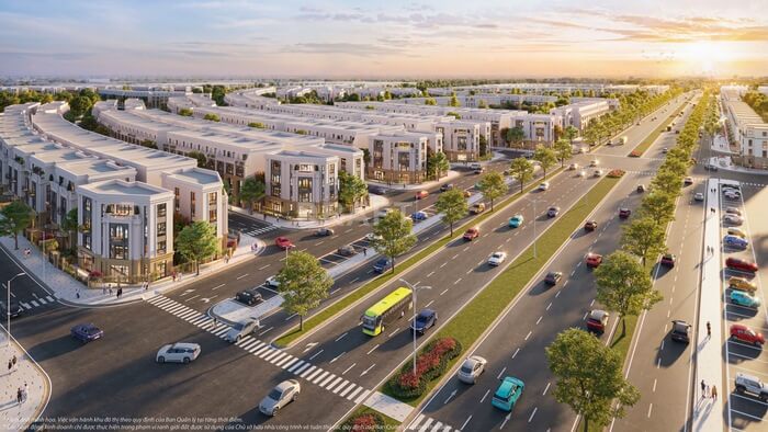 Phân khu Thiên Hà Vinhomes Golden City liền kề Phân khu Thiên Hà Vinhomes Golden City liền kề