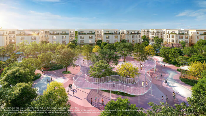 Phân khu Thiên Hà Vinhomes Golden City song lập Phân khu Thiên Hà Vinhomes Golden City song lập