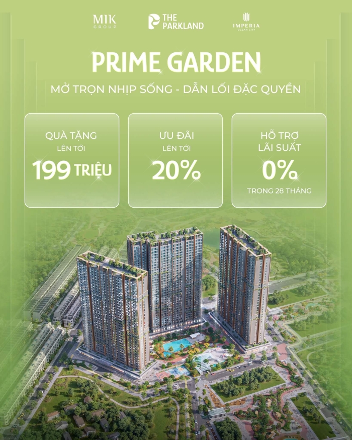Prime Garden The Parkland