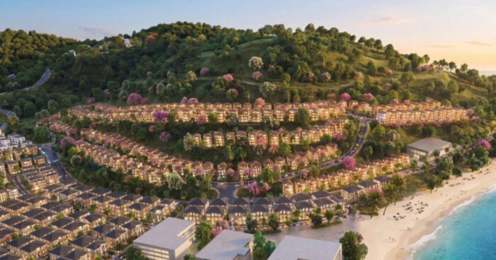 Biệt thự đơn lập The Hidden Valley Vinhomes Hải Vân Bay