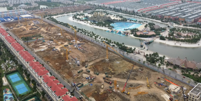 Tiến độ Masteri Grand Coast