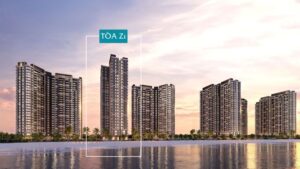 Tòa Z1 The Wave Masteri Grand Coast