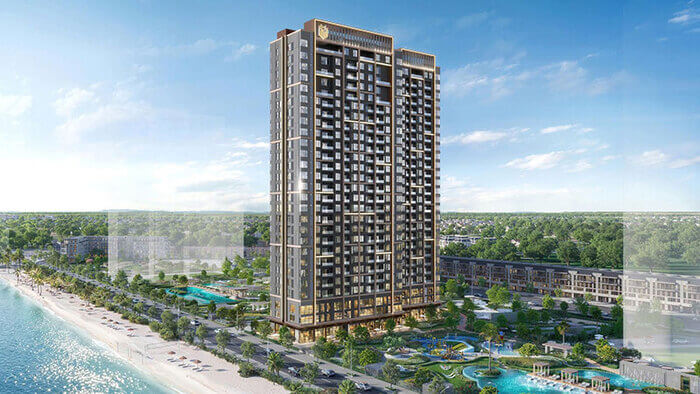 Tòa Z2 Masteri Grand Coast tổng quan Tòa Z2 Masteri Grand Coast tổng quan