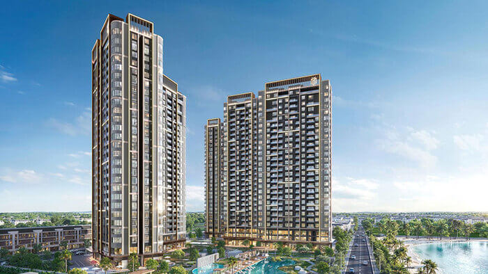 Tòa Z3 Masteri Grand Coast tổng quan Tòa Z3 Masteri Grand Coast tổng quan