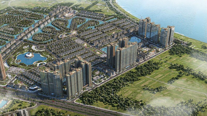 Vị trí Alluvia Sunshine Marina Văn Giang