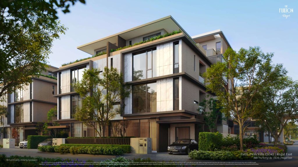 Biệt thự song lập The Fullton Regal