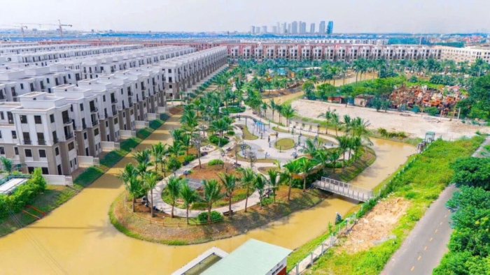 Bán biệt thự song lập Vịnh Xanh