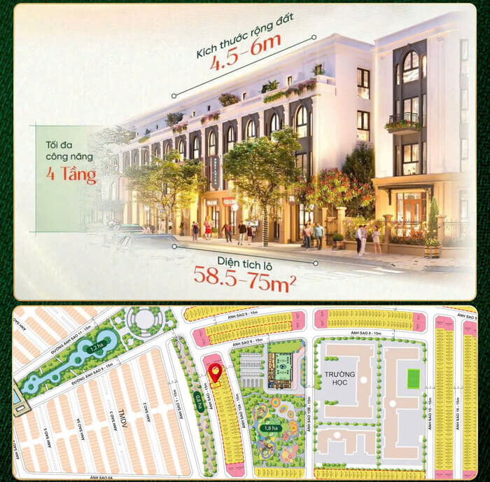 Bán shophouse Ánh Sao Vinhomes Dương Kinh Bán shophouse Ánh Sao Vinhomes Dương Kinh