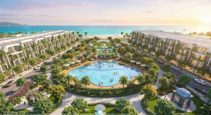 Biệt thự đơn lập Đảo Ngọc Vinhomes Hải Vân Bay Biệt thự đơn lập Đảo Ngọc Vinhomes Hải Vân Bay