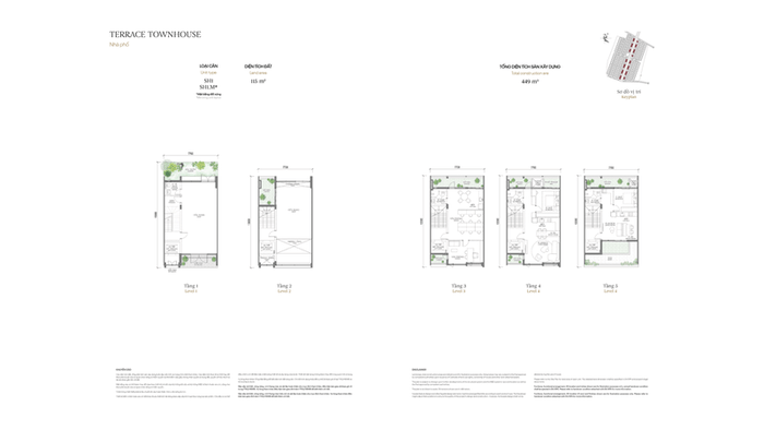 Biệt thự The Fullton Regal Terrace Townhouse Biệt thự The Fullton Regal Terrace Townhouse