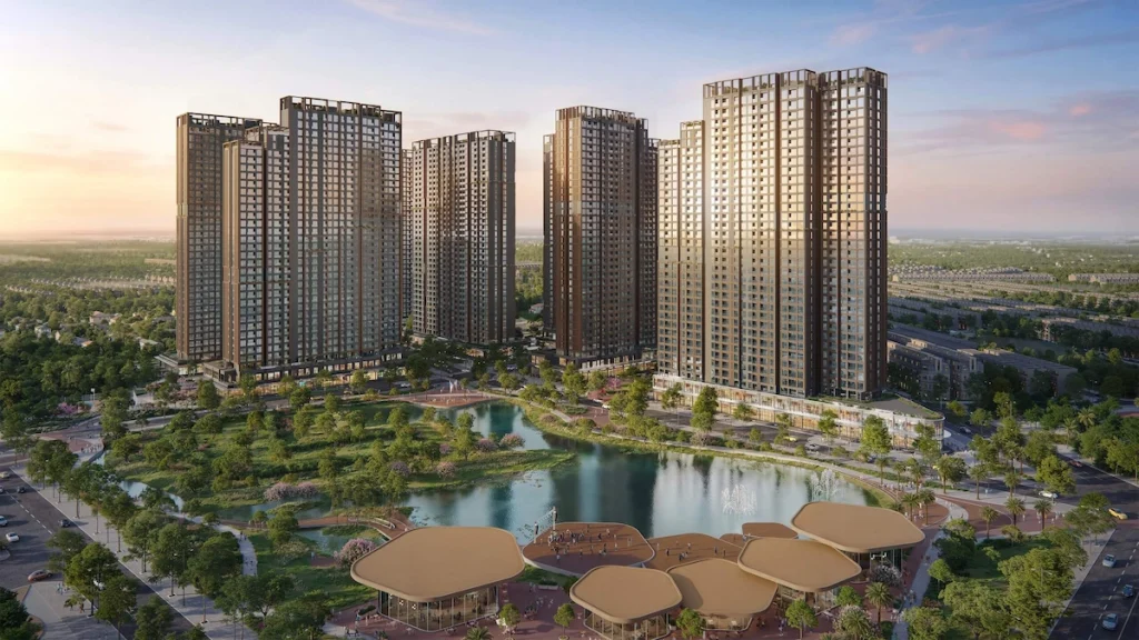 Căn hộ Studio The Parkland Vinhomes Ocean Park 2 Căn hộ Studio The Parkland Vinhomes Ocean Park 2