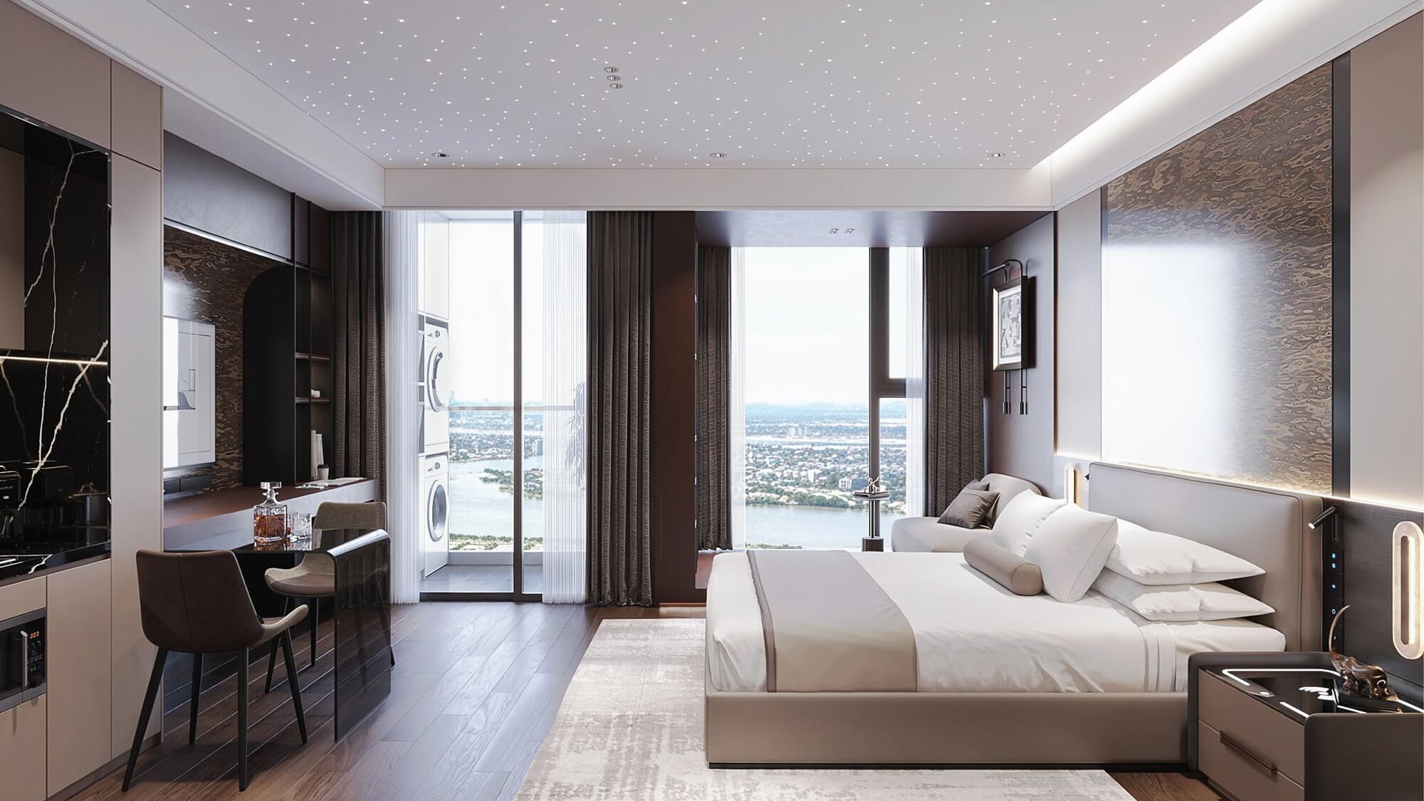 Căn hộ Studio The Parkland Vinhomes Ocean Park 2 Căn hộ Studio The Parkland Vinhomes Ocean Park 2